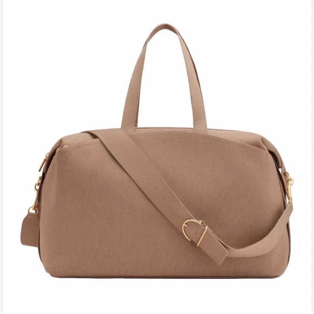 CUYANA Weekender Bag (recycled knit)